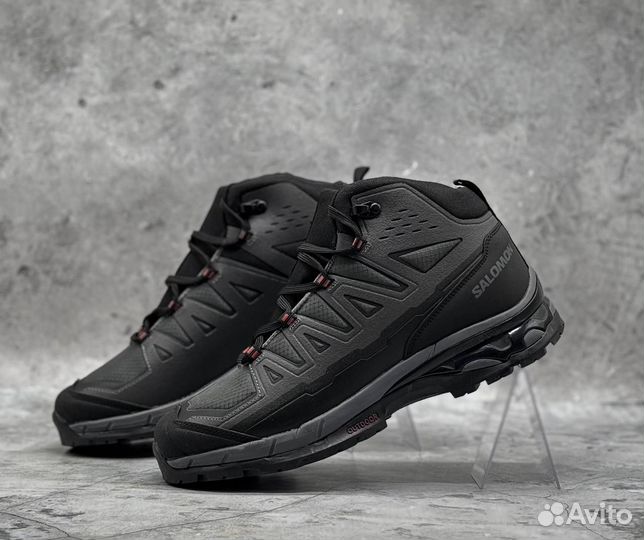 Красовки мужские Salomon на меху