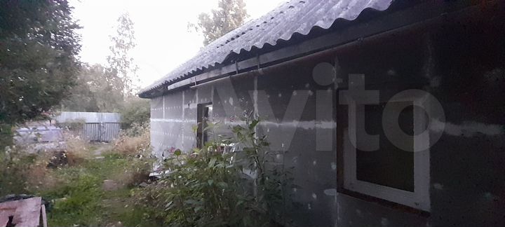 Дом 40 м² на участке 10 сот.
