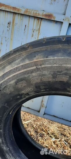 Шины на Камаз 11 R 22.5