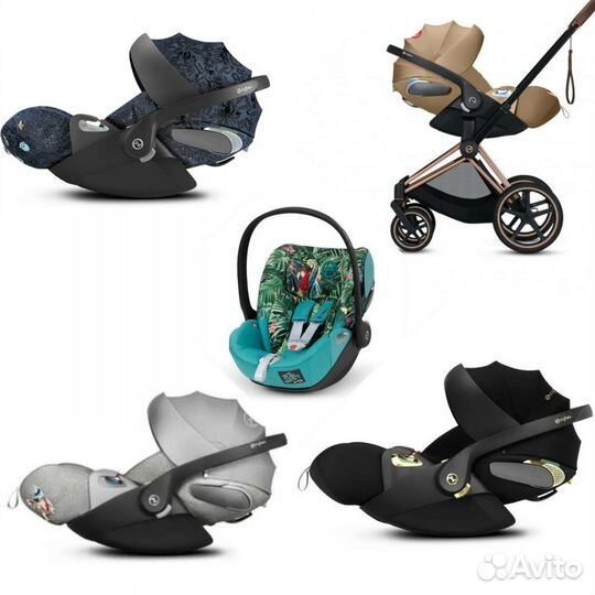 Автокресло Cybex Cloud T i-size лимитированные