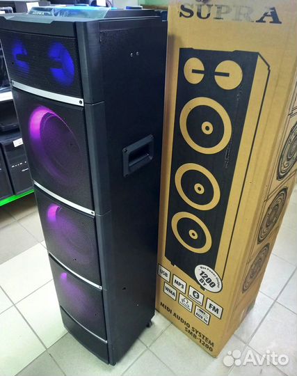 Супер система All-in-One Supra SMB-1200, 200Вт