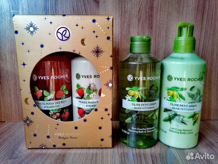 Подарочные наборы Ив Роше в коробках