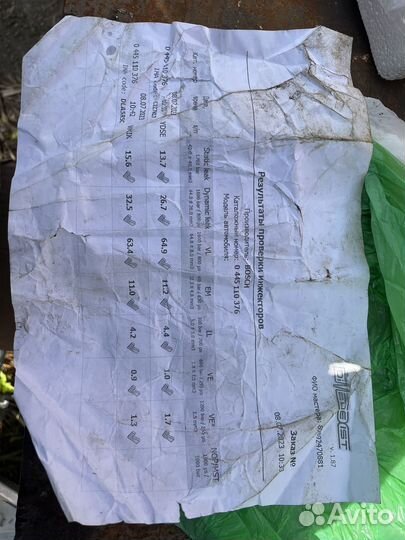 Топлевные форсунки газель diesel каменс 2.8