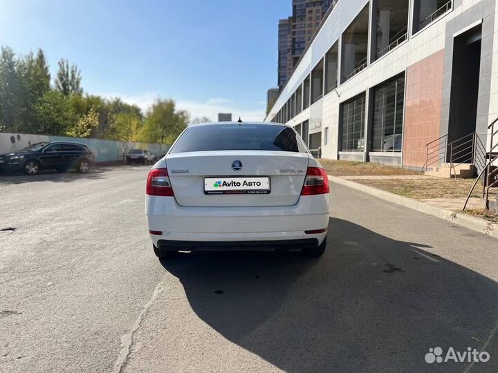 Skoda Octavia 1.6 AT, 2019, 168 905 км