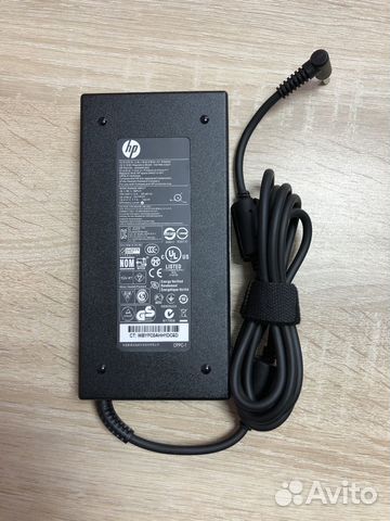Мощное зарядное для ноутбука HP оригинальное
