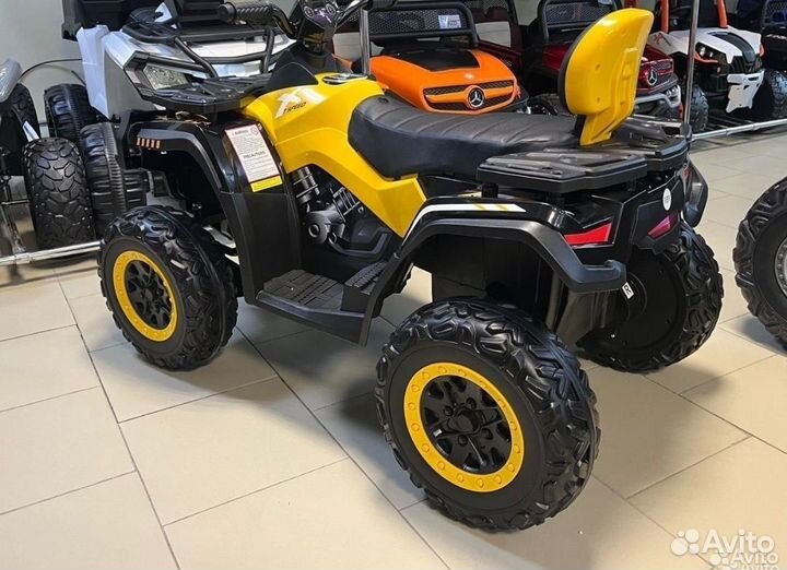 Детский квадроцикл 24 Вт