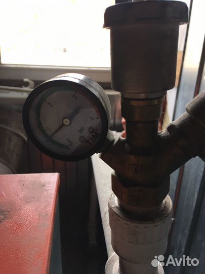 Твердотопливный котел бу