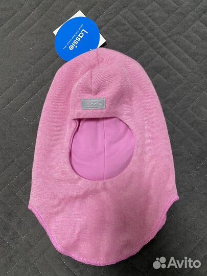 Шапка шлем lassie 48. Демисезонн