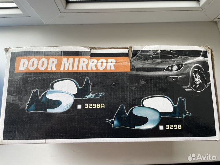 Боковые зеркала ваз