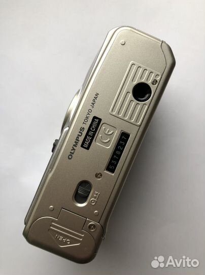 Olympus Trip 500 плёночный фотоаппарат