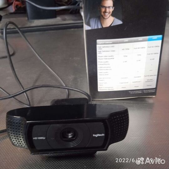 Веб-камера logitech c920