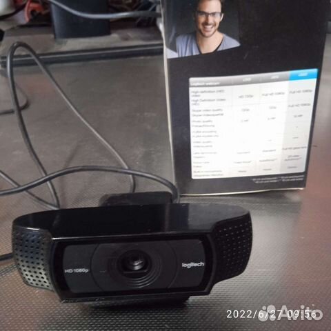 Веб-камера logitech c920
