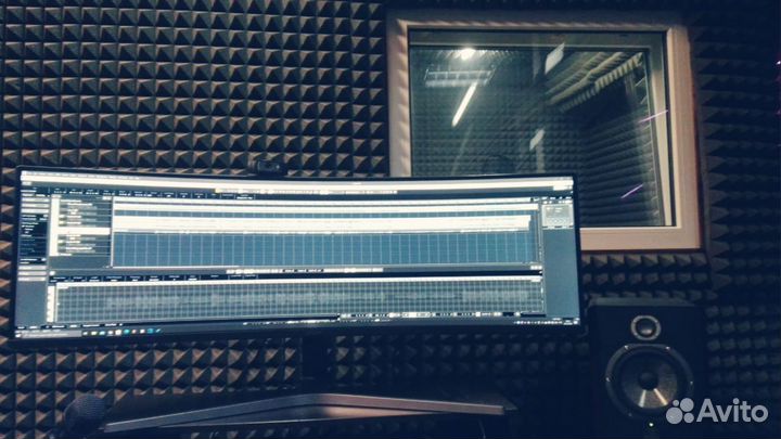 Композитор-аранжировщик, студия звукозаписи