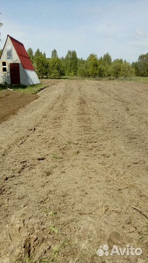 Обработка и вспашка плугом,дисковка, рыхление почв