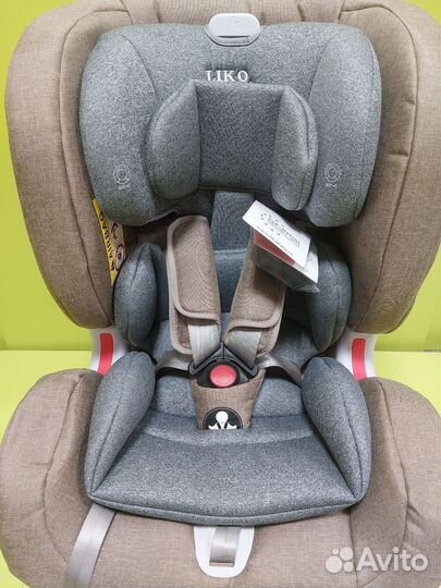 Автокресло Liko-Baby JM04 Sprinter