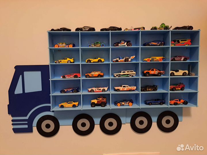 Hot wheels гараж