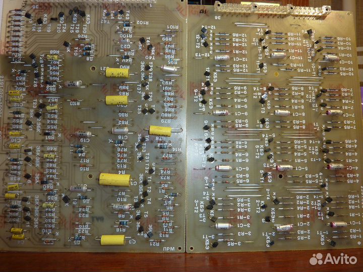 Радиодетали и платы СССР