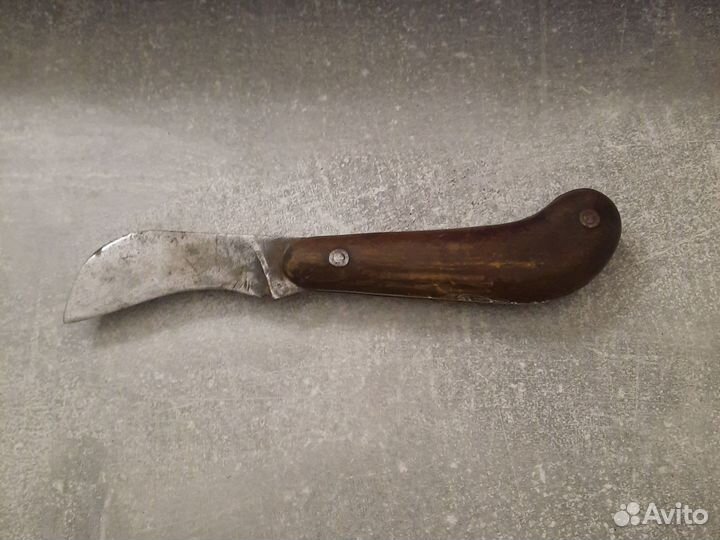 Нож складной старинный