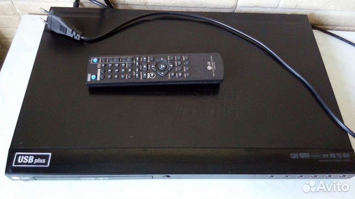 DVD recorder LG HDR878 + HDD