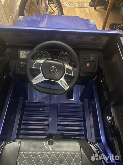 Детский электромобиль бу Mercedes (Гелик)