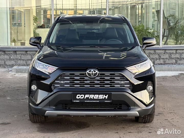 Toyota RAV4 2.0 CVT, 2022, 14 080 км