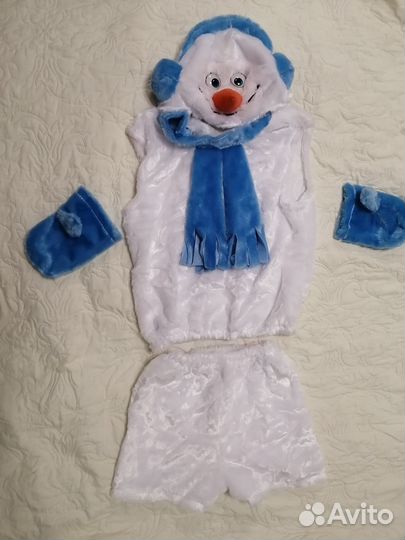 Новогодний костюм 4-5 лет