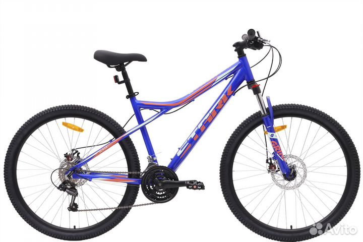 Велосипед Stark'24 Slash 27.1 D насыщенный синий