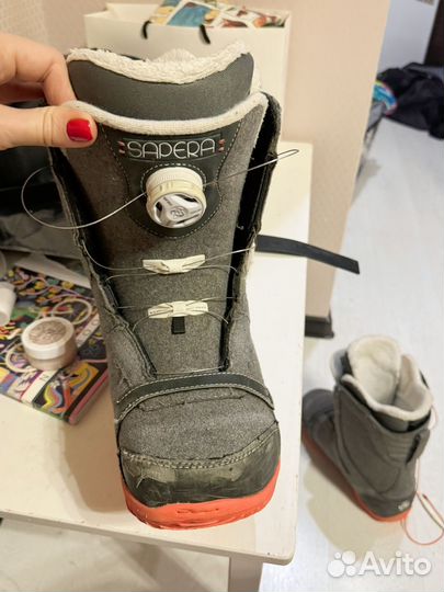 Ботинки горнолыжные 39 размер