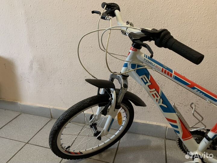 Велосипед детский fury tory колеса диаметра 20
