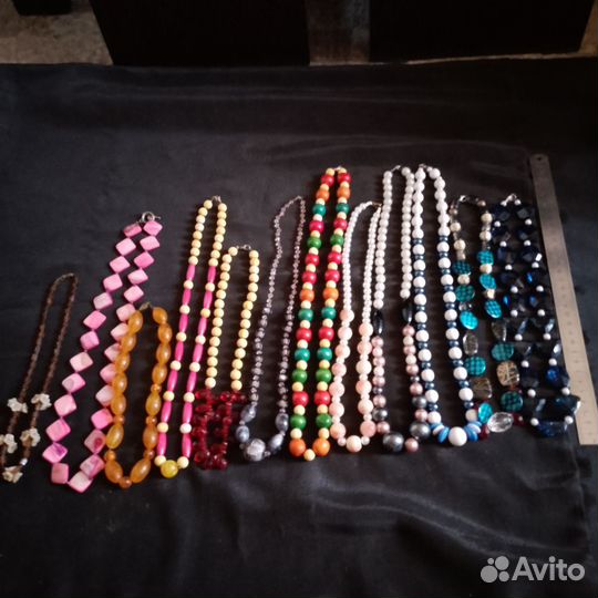 Бусы винтаж