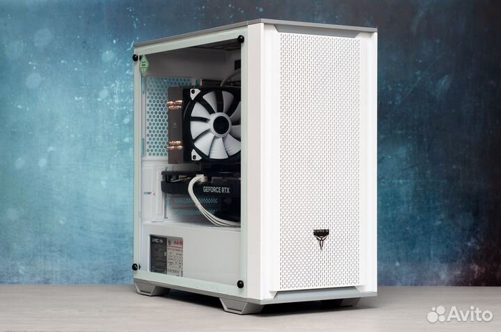 Новый игровой компьютер RTX4060