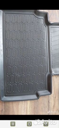 Коврики резина Changan uni t (Чанган юни т )