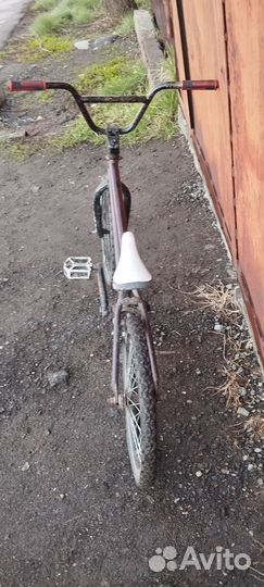 Трюковой велосипед бмх