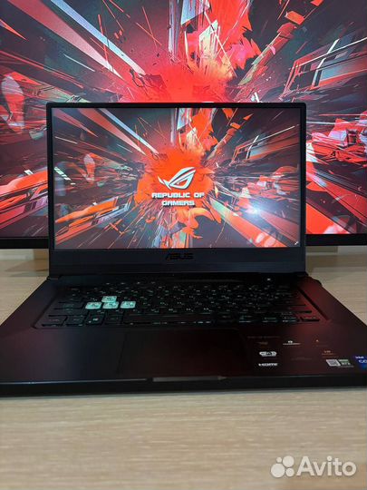 Игровой ноутбук asus TUF F15 RTX3060/i7-11370/16gb