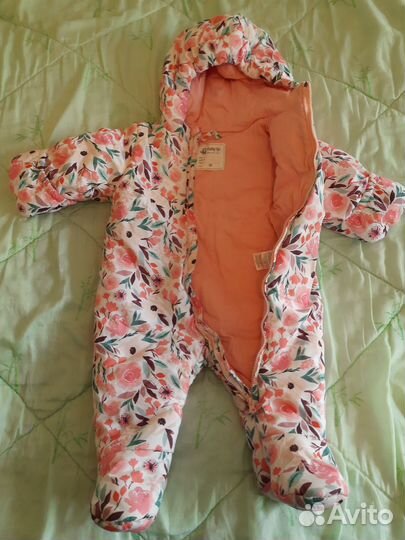 Комбинезон демисезонный 68