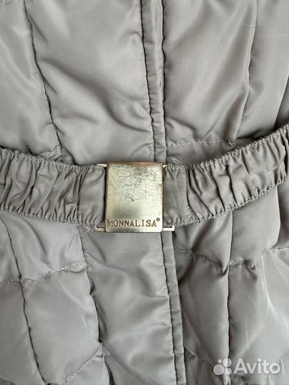 Пуховик для девочки