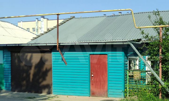 Дом 65 м² на участке 5,5 сот.