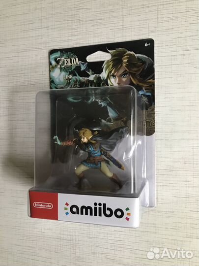Amiibo Link (Tears of the Kingdom)
