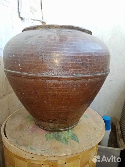 Медный горшок