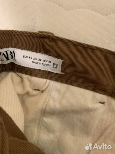 Джинсы zara