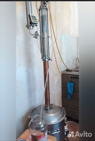 Дистиллятор самогонный аппарат