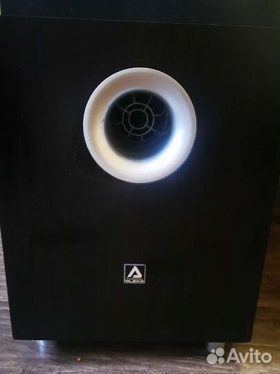 Акустика Aleks с ресивером Pioneer