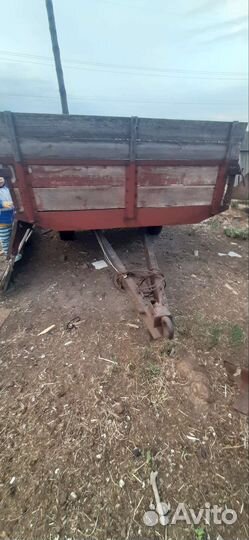 Прицеп одноосный