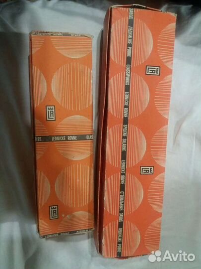 Рюмки Ледницкий завод (Чехословакия)