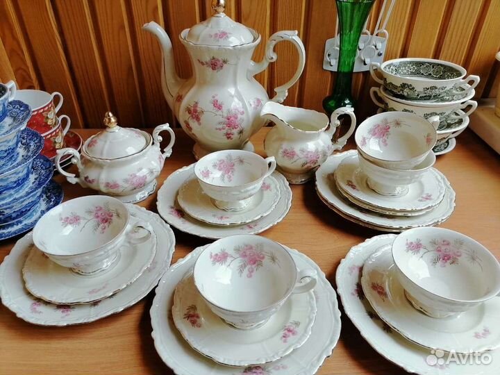 Чайный сервиз фарфор германия