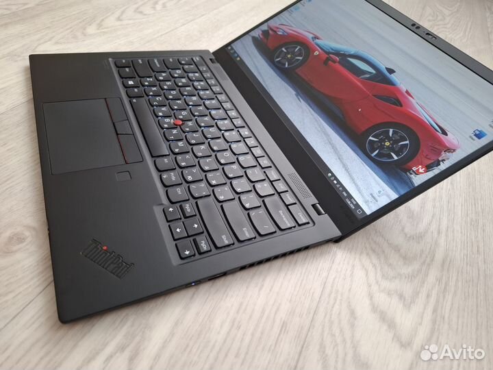 ThinkPad X1 Carbon Gen 7 i5 16/256 LTE акб100