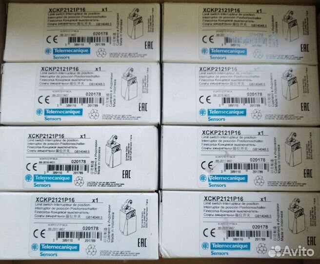 Концевые выключатели xckp2121p16