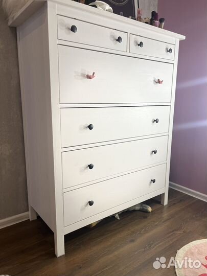 Комод IKEA hemnes 6 ящиков