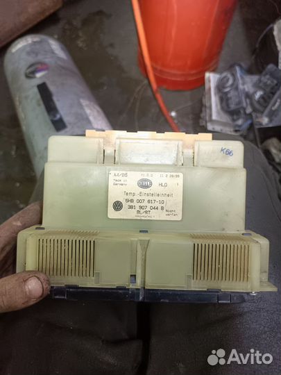 Блок печки passat б5