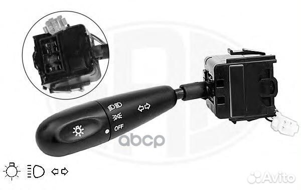 Переключатель подрулевой daewoo matiz 98-05 440